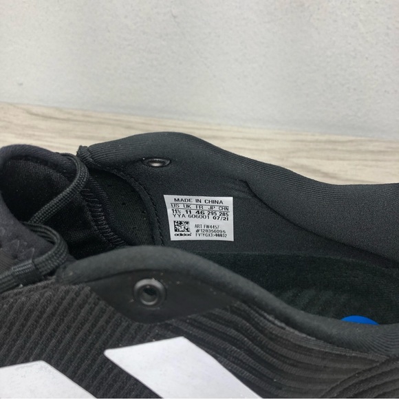 Adidas Cycling The Road Shoe Black/White FW4457 Men’s Size 11.5 - Picture 7 of 7